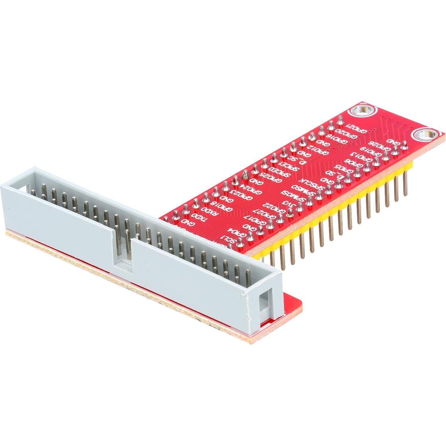 Kit de Cables GPIO 40 Pin Macho a Hembra MTDELE para Raspberry Pi