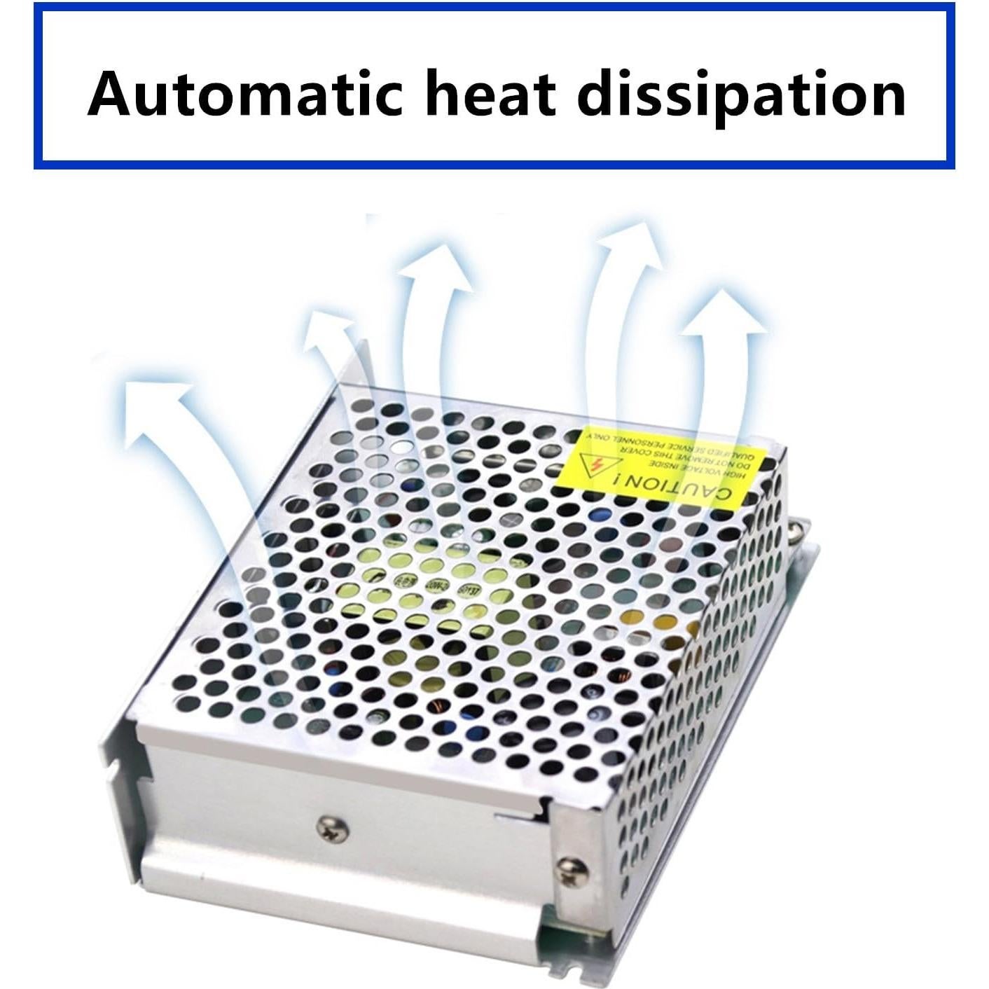 Fuente de Alimentación DC 5V 5A 25W PHEVOS para Proyectos