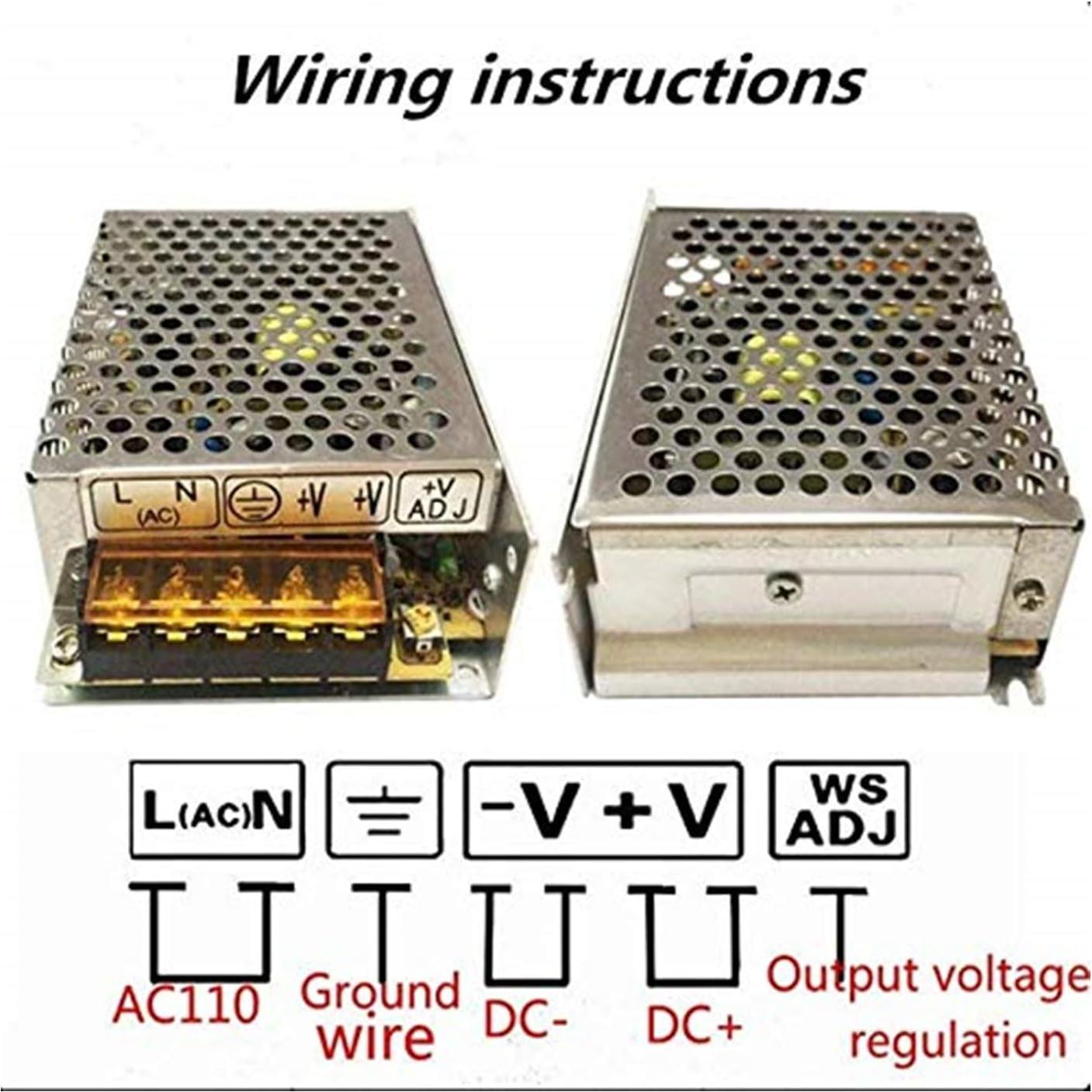 Fuente de Alimentación DC 5V 5A 25W PHEVOS para Proyectos