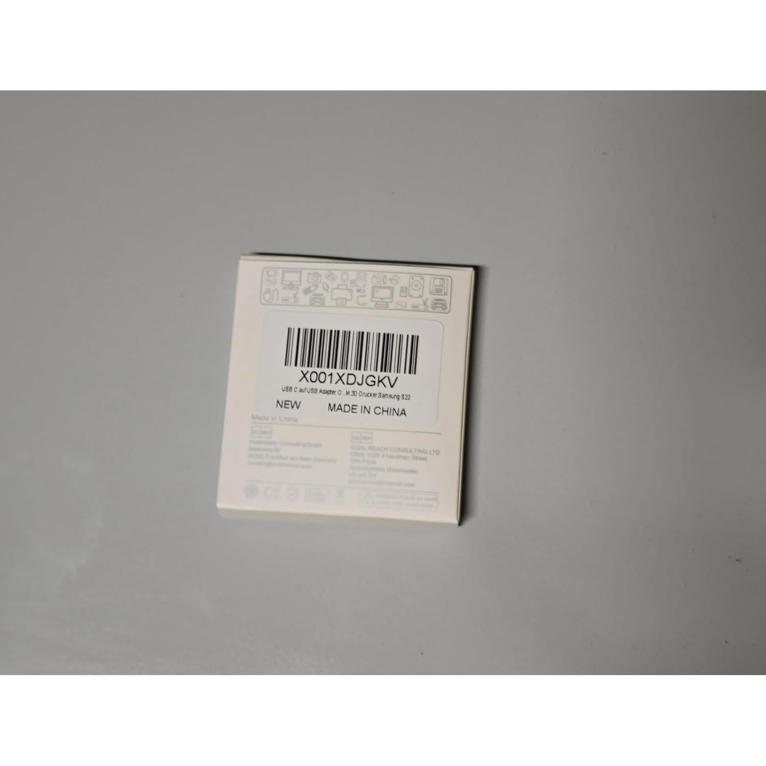 Adaptador USB C OTG MOGOOD 18W PD para Samsung y Switch