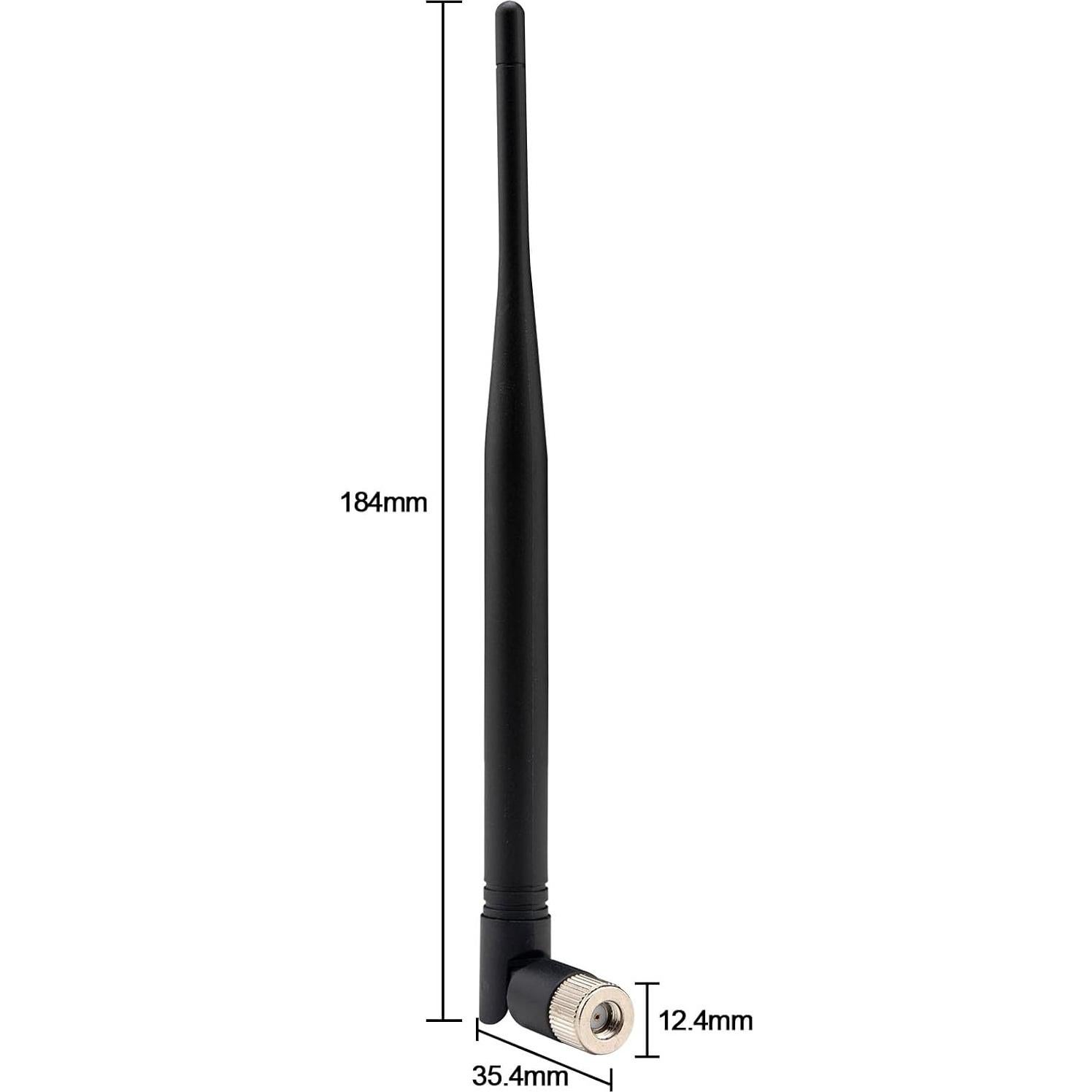 Antena 433MHz 5dBi RP-SMA Macho Kaunosta 20.7cm 2pcs