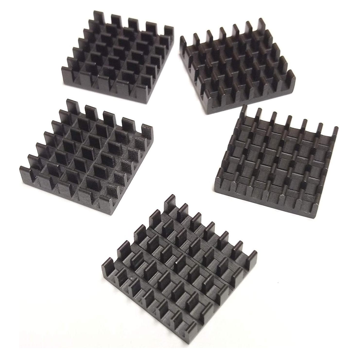 Kit 10 Disipadores de Calor Easycargo 19mm + Cinta 3M 8810