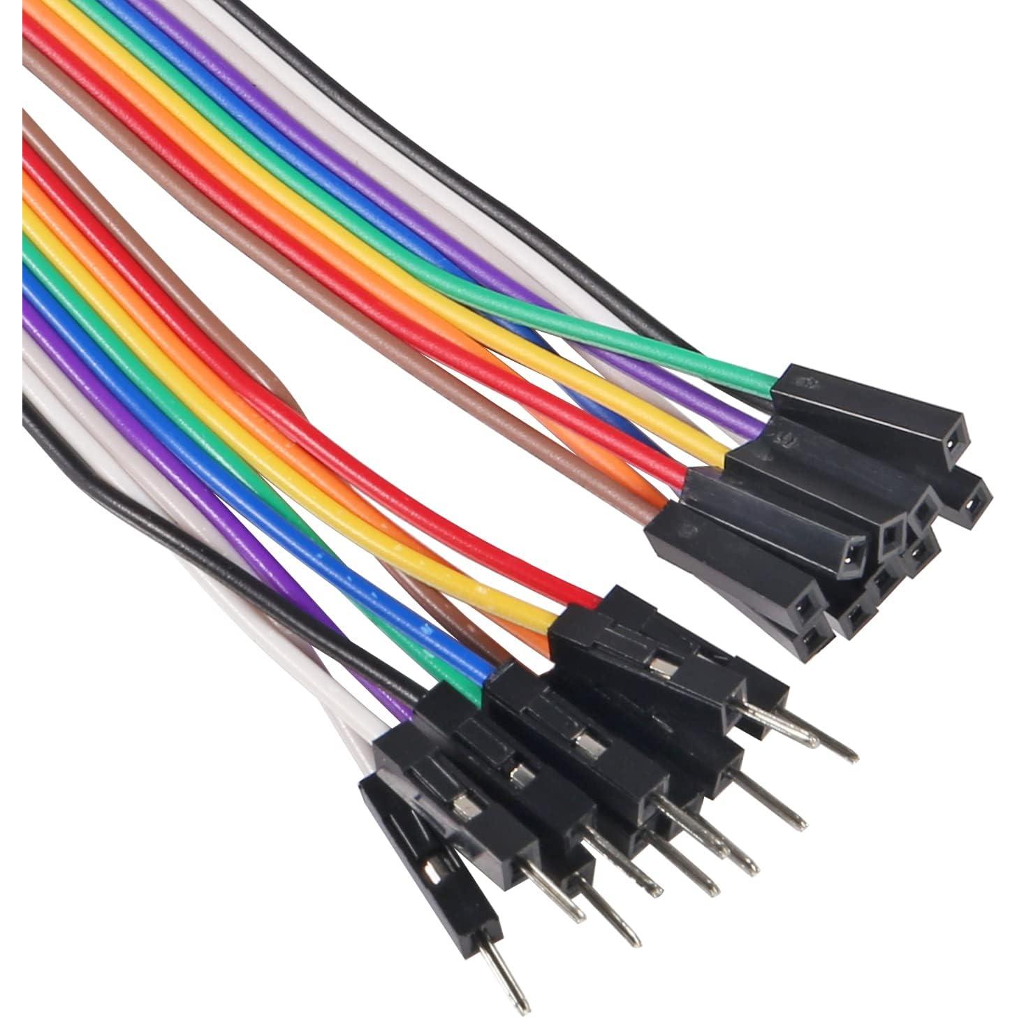 Paquete de 3 Módulos LCD 1602 I2C AITIAO Pantalla Azul