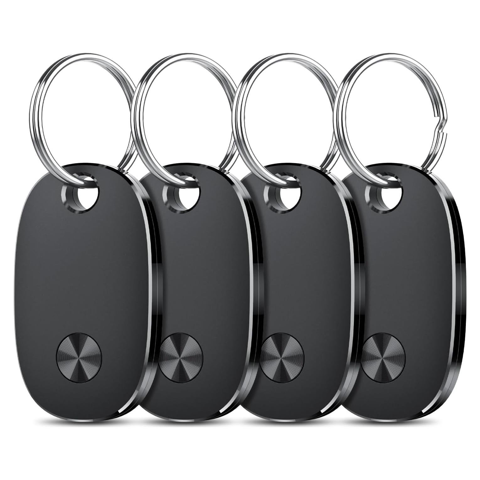 Etiquetas de Rastreo Bluetooth Aowoka F6-DH6, 4 Pack IP67