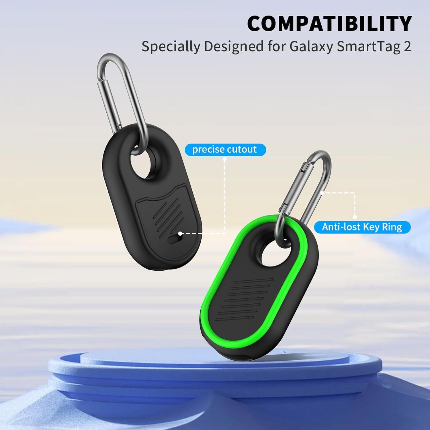 Funda de Silicona Galaxy SmartTag2 - Protección Total 360°