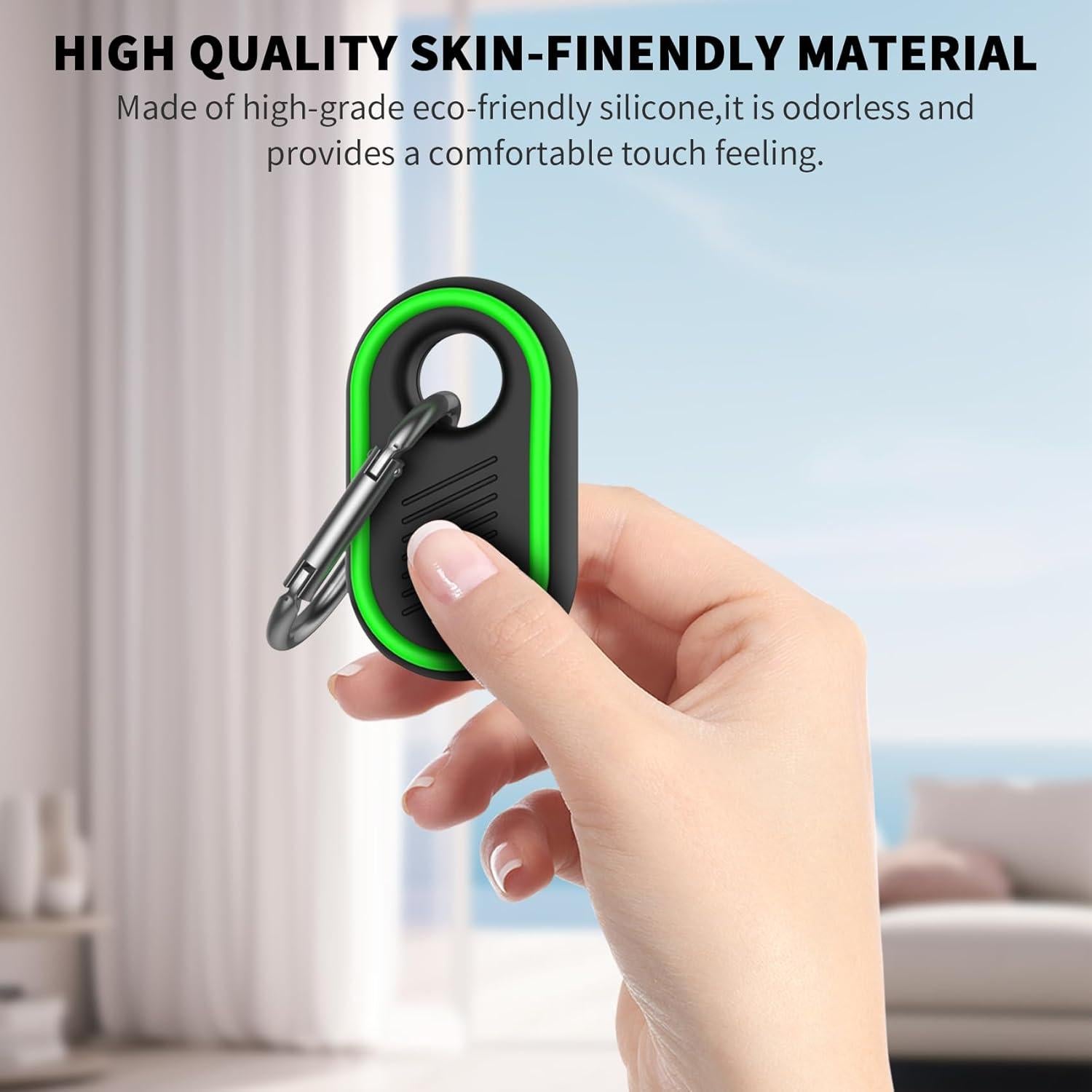 Funda de Silicona Galaxy SmartTag2 - Protección Total 360°