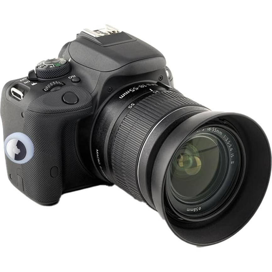 Funda de Silicona Echinff para Apple AirTag - Paquete de 4 Colores