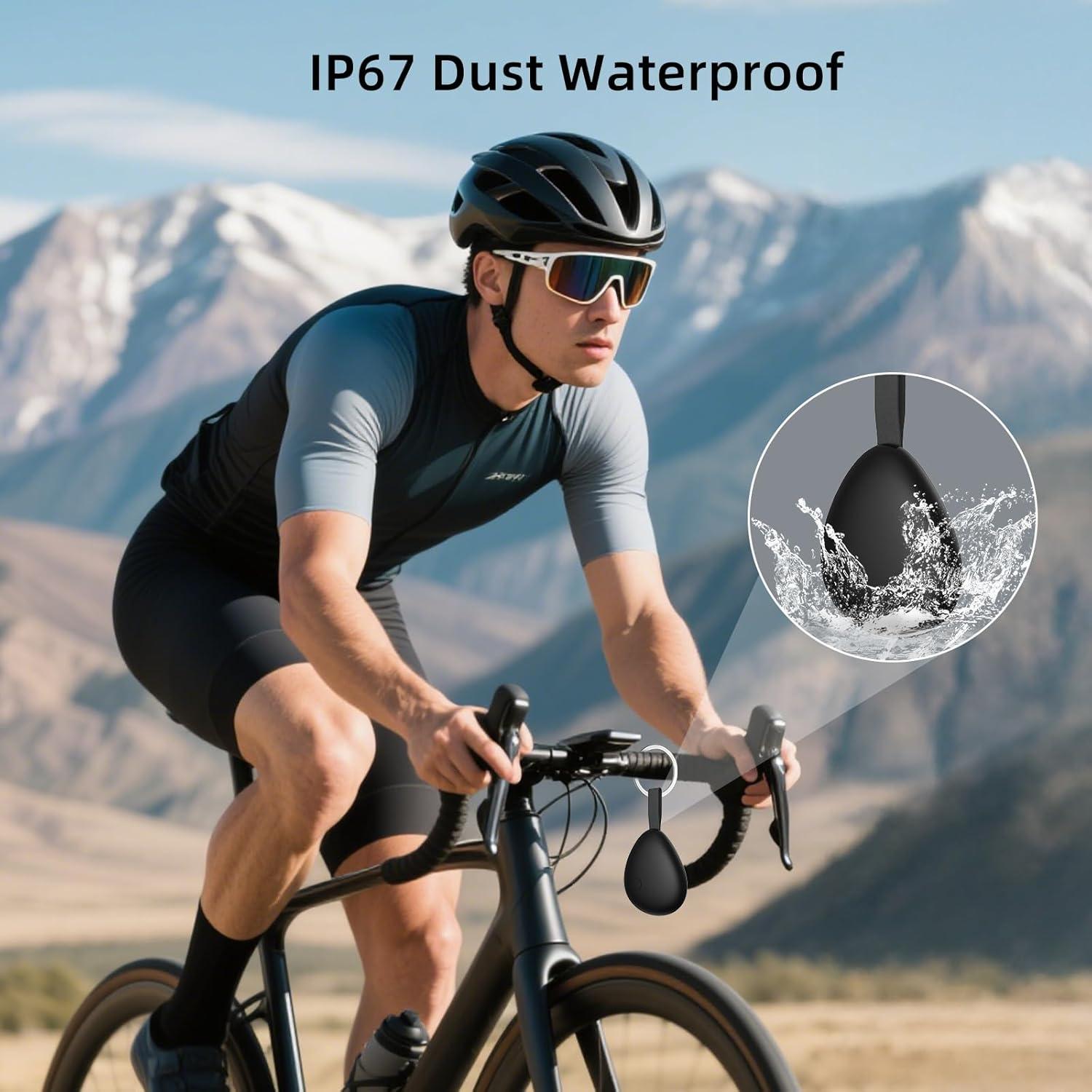 Rastreador Bluetooth Pepisk Air Tracker 4 Etiquetas MFi iOS