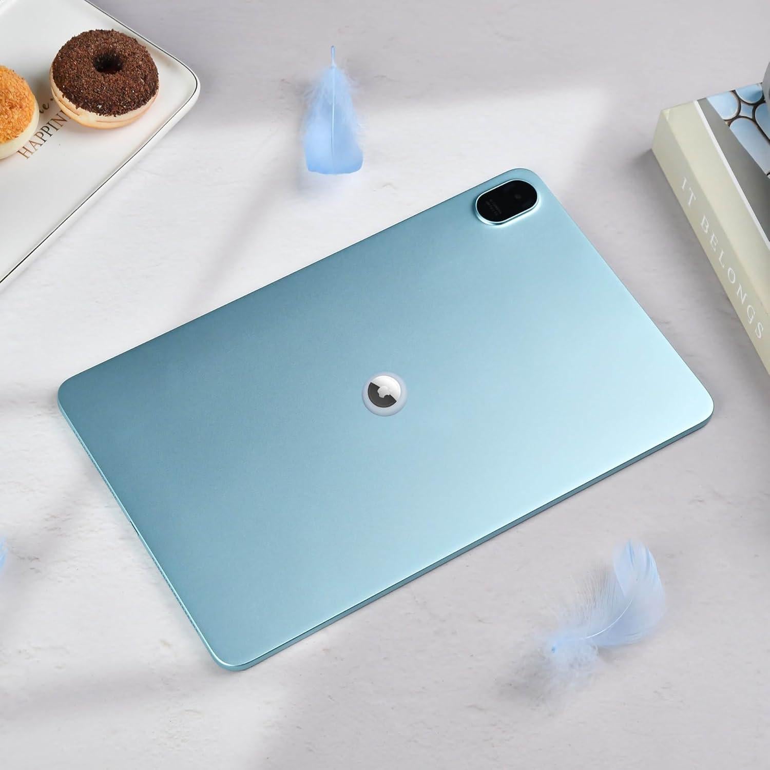 Funda de Silicona Adhesiva Echinff para Apple AirTag - 4 Unidades