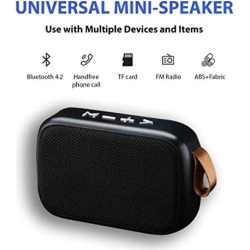 Altavoz Bluetooth Portátil Tek Styz G2 Pro 800mAh Gris