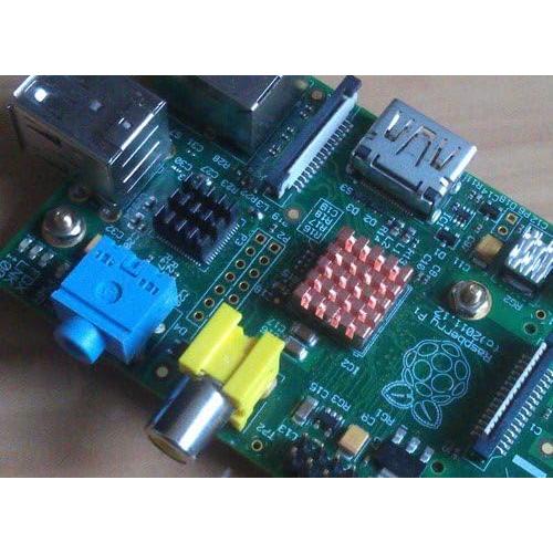 Enfriadores de RAM y VGA de Cobre Lost Ocean - 8 Pcs