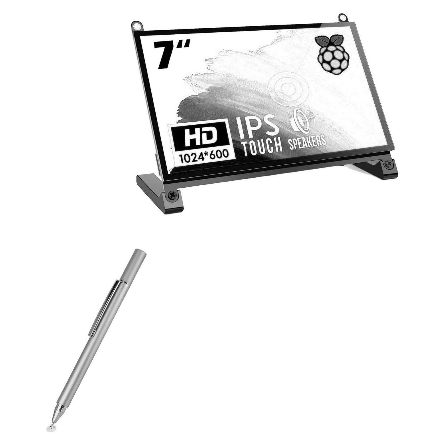 Bolígrafo Stylus BoxWave FineTouch 17.78 cm Plata Metálica