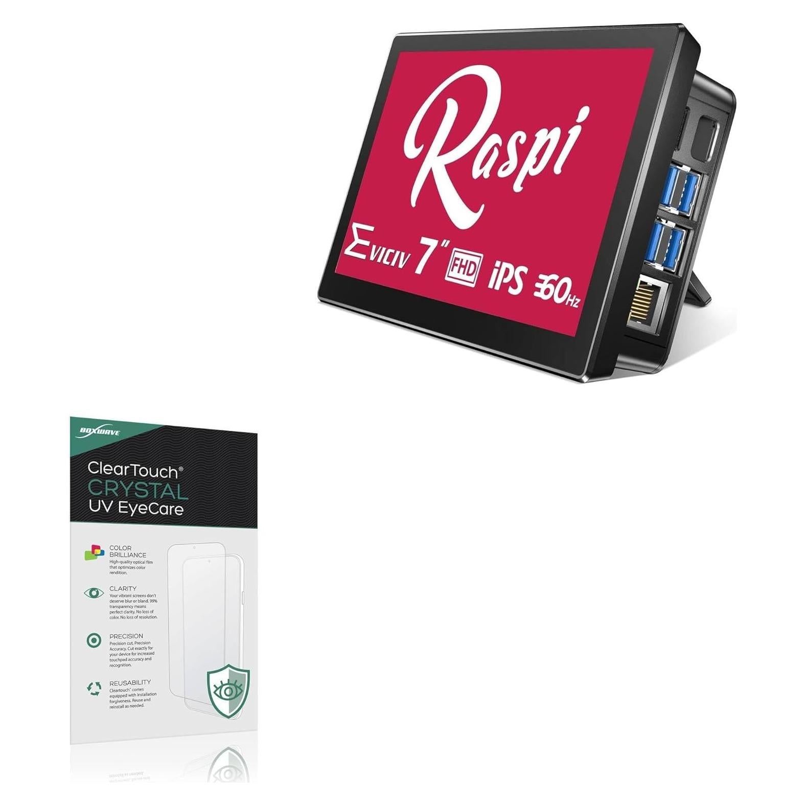 Protector de Pantalla BoxWave ClearTouch para Raspberry Pi 17.78 cm