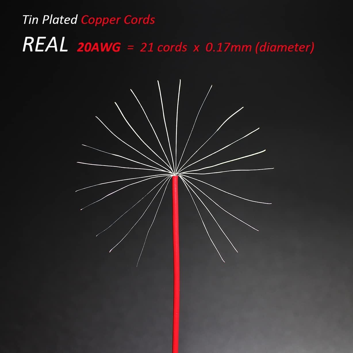 Cables de Salto Breadboard 20AWG Bestlus 10CM Paquete 120 Piezas