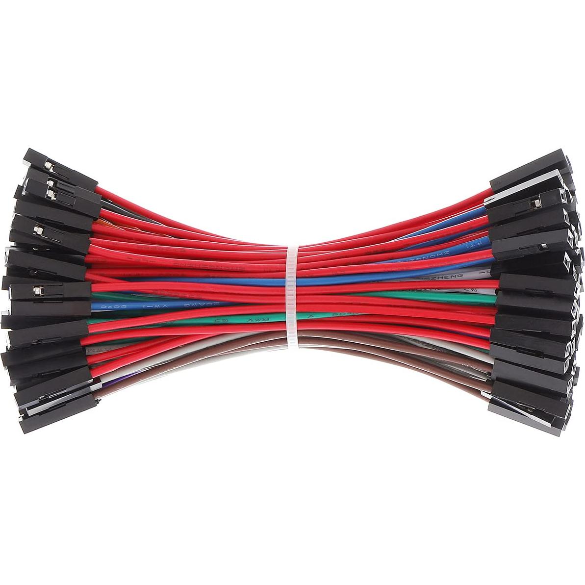 Cables de Salto Breadboard 20AWG Bestlus 10CM Paquete 120 Piezas