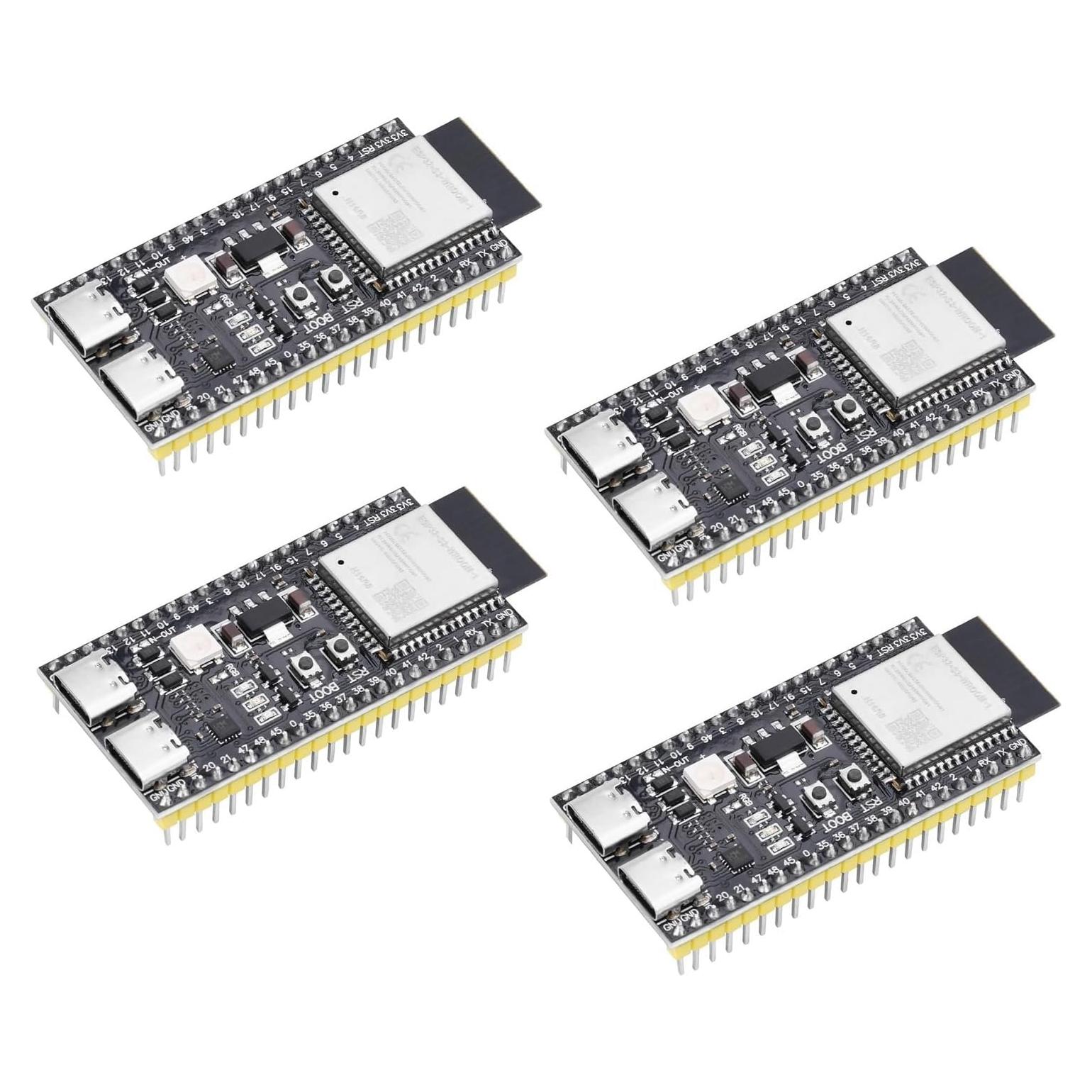Placa de Desarrollo Aideepen ESP32 S3 DevKitC1 N16R8 Wi-Fi BT