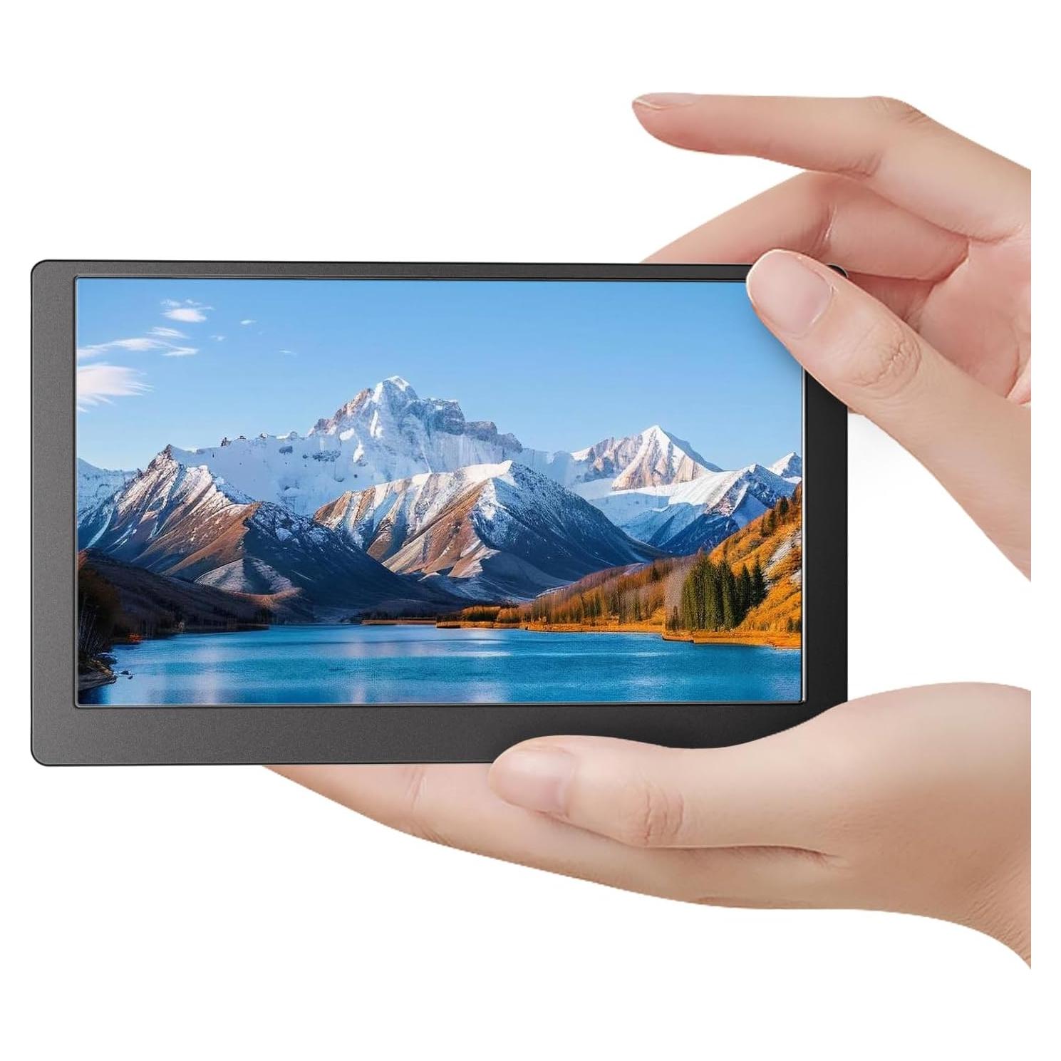 Monitor Mini de 5" SCXryllexa HDMI IPS 800x480 Portátil