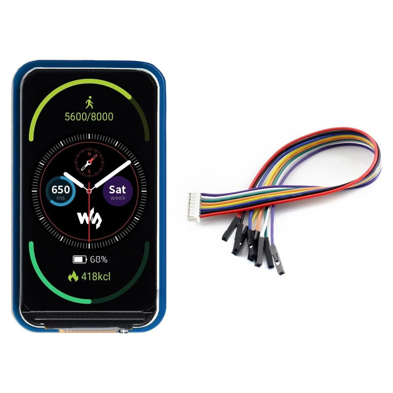 Módulo LCD 1.47" Waveshare para Raspberry Pi 172x320 SPI