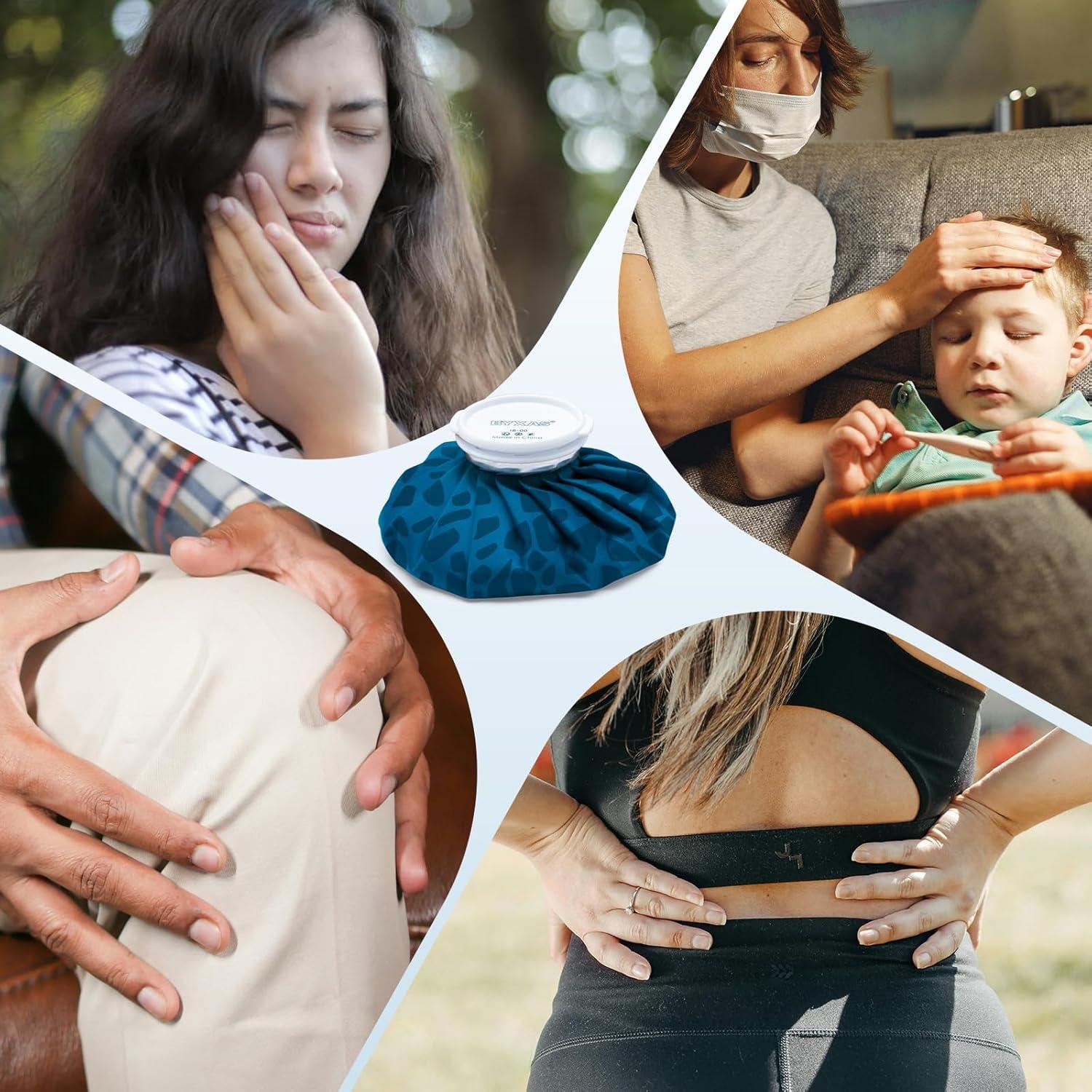 Bolsa de Hielo y Agua Caliente BYXAS 15.24 cm Reutilizable