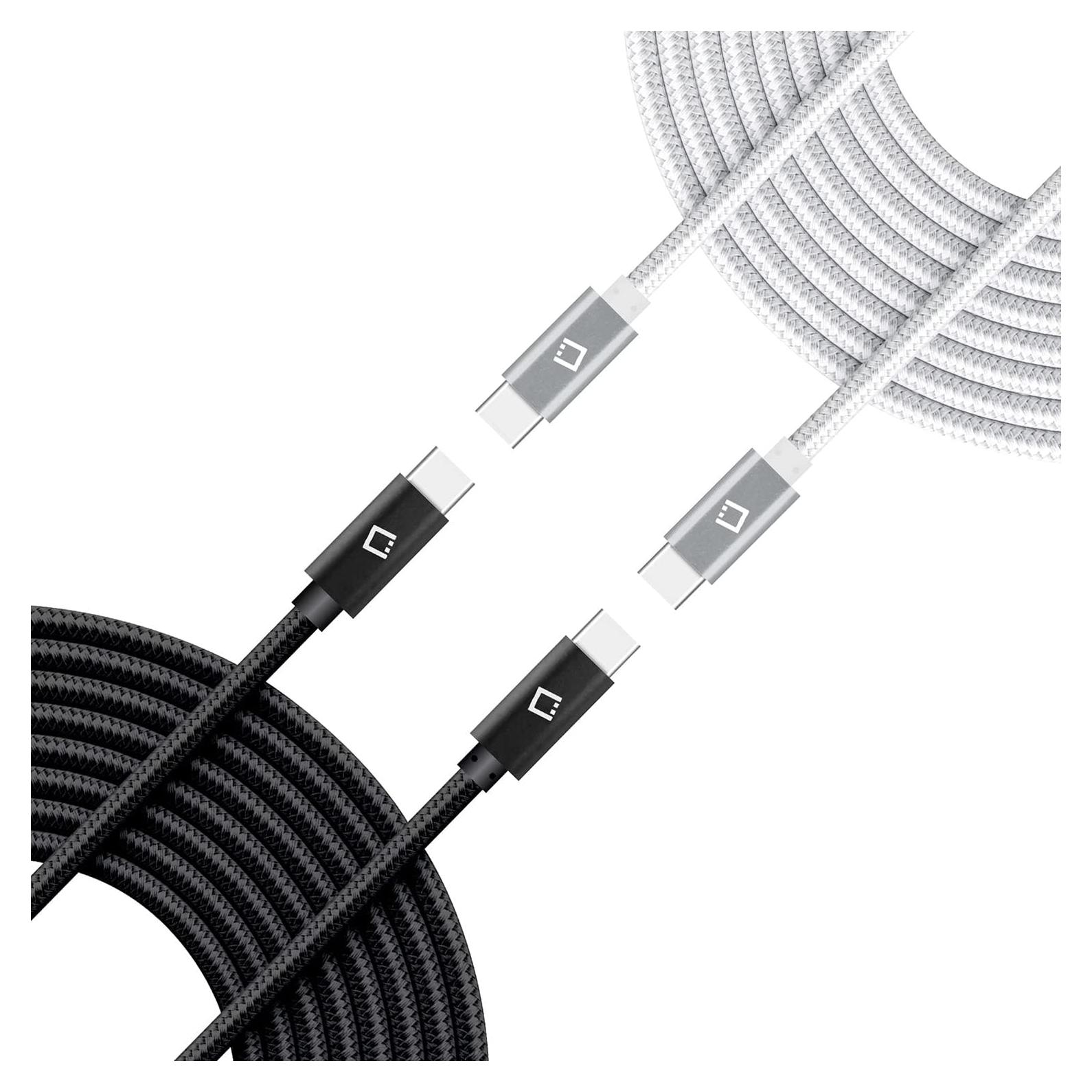 Cable USB-C Dual 60W Rápido para Raspberry Pi 3 Modelo B