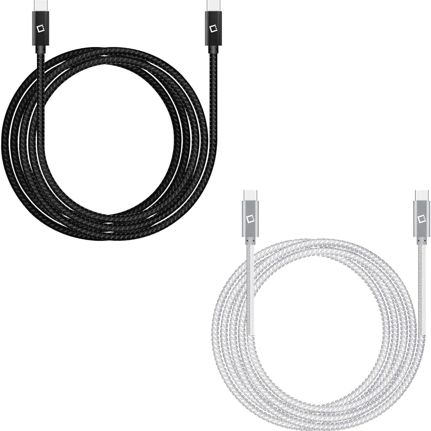 Cable USB-C Dual 60W Rápido para Raspberry Pi 3 Modelo B