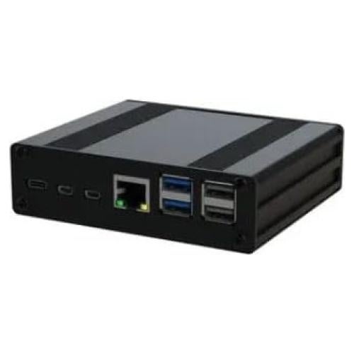 Caja de Metal Negra Multicomp Pro Pi-Box Pro 5 para Raspberry Pi 5