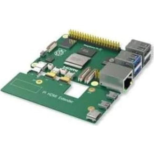 Caja de Metal Negra Multicomp Pro Pi-Box Pro 5 para Raspberry Pi 5
