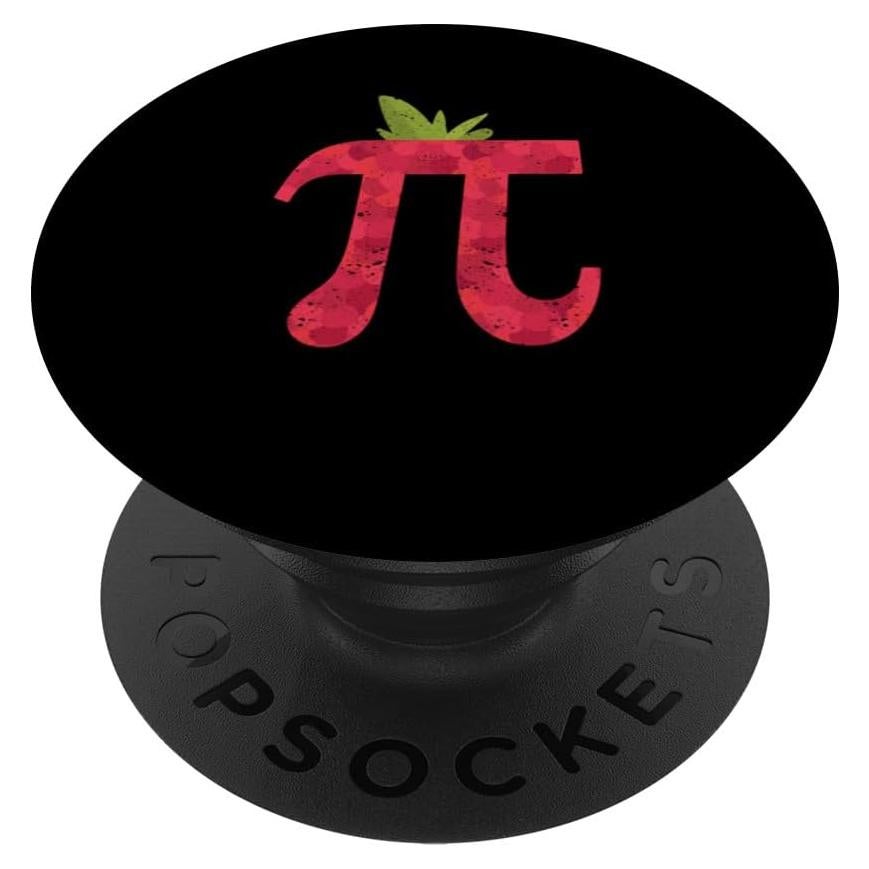 PopSockets PopGrip Estándar Negro Día de Pi Regalo Matemáticas
