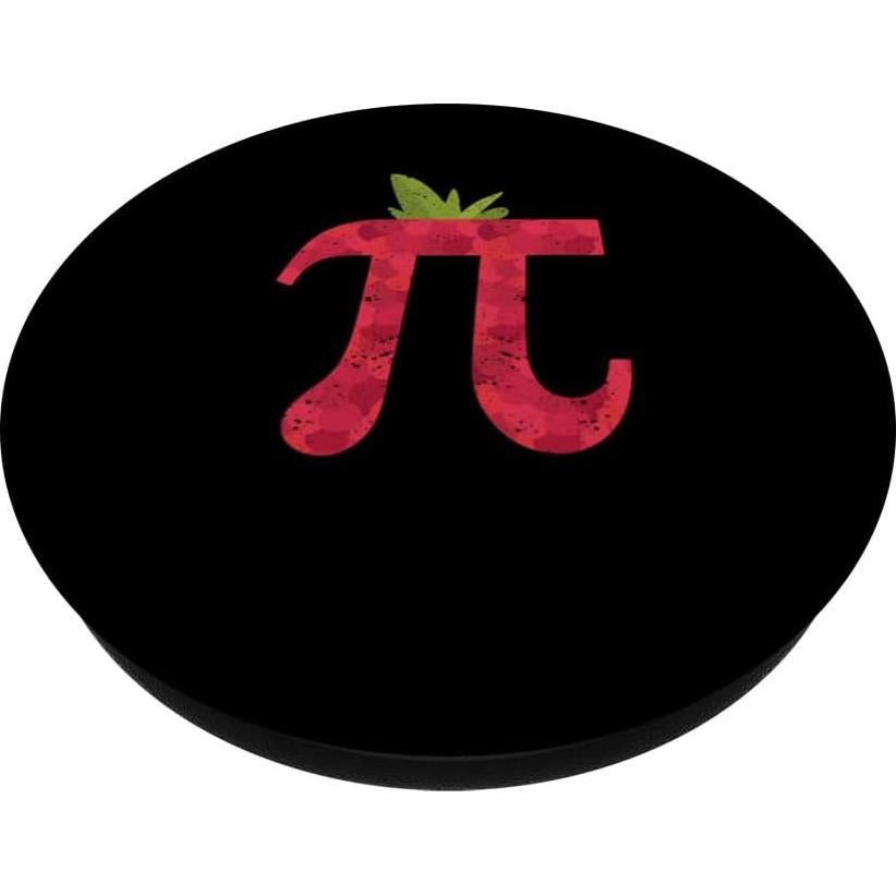 PopSockets PopGrip Estándar Negro Día de Pi Regalo Matemáticas