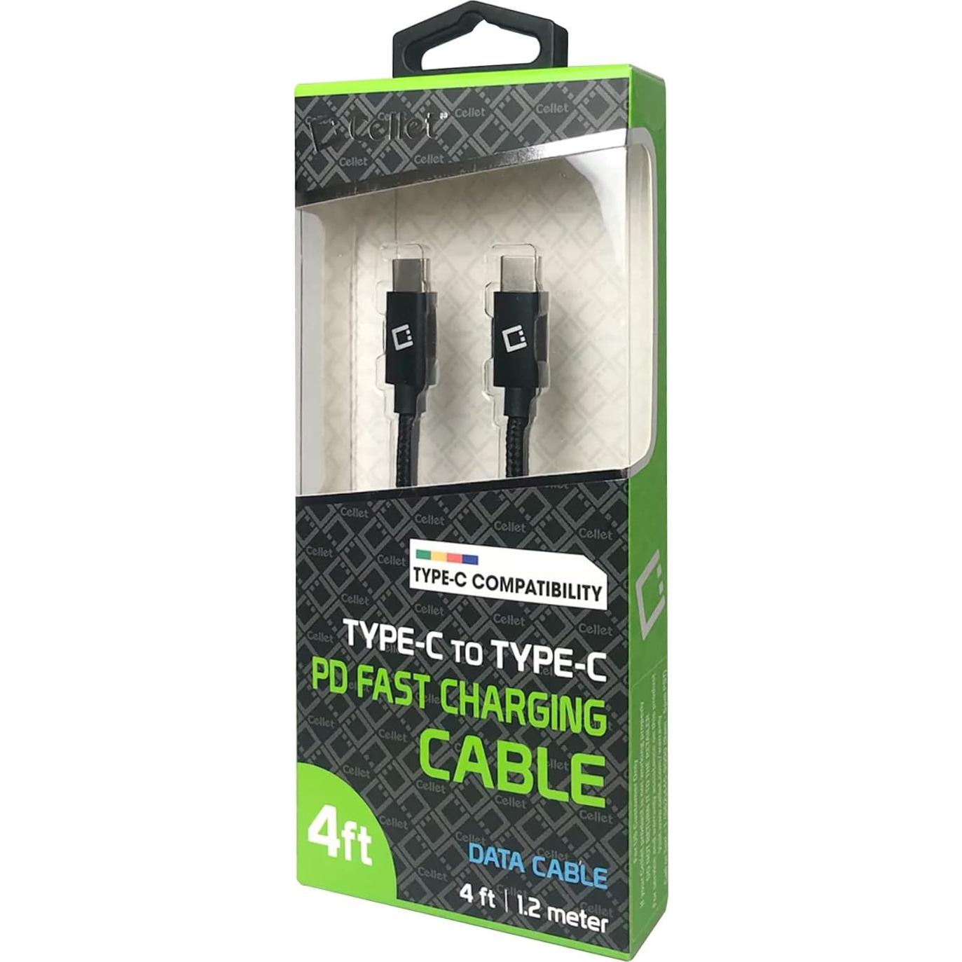 Cable USB-C Dual 60W Rápido para Raspberry Pi 3 Modelo B