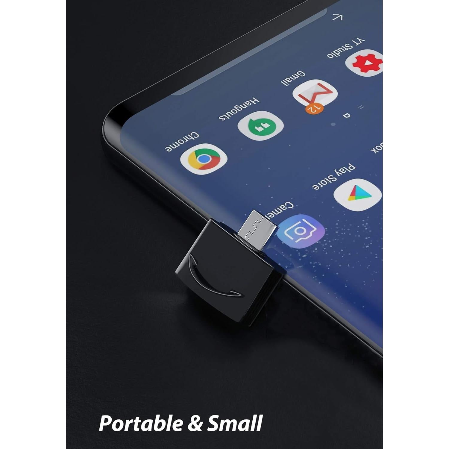 Adaptador USB a USB-C OTG Tek Styz 2pack para Raspberry Pi 3