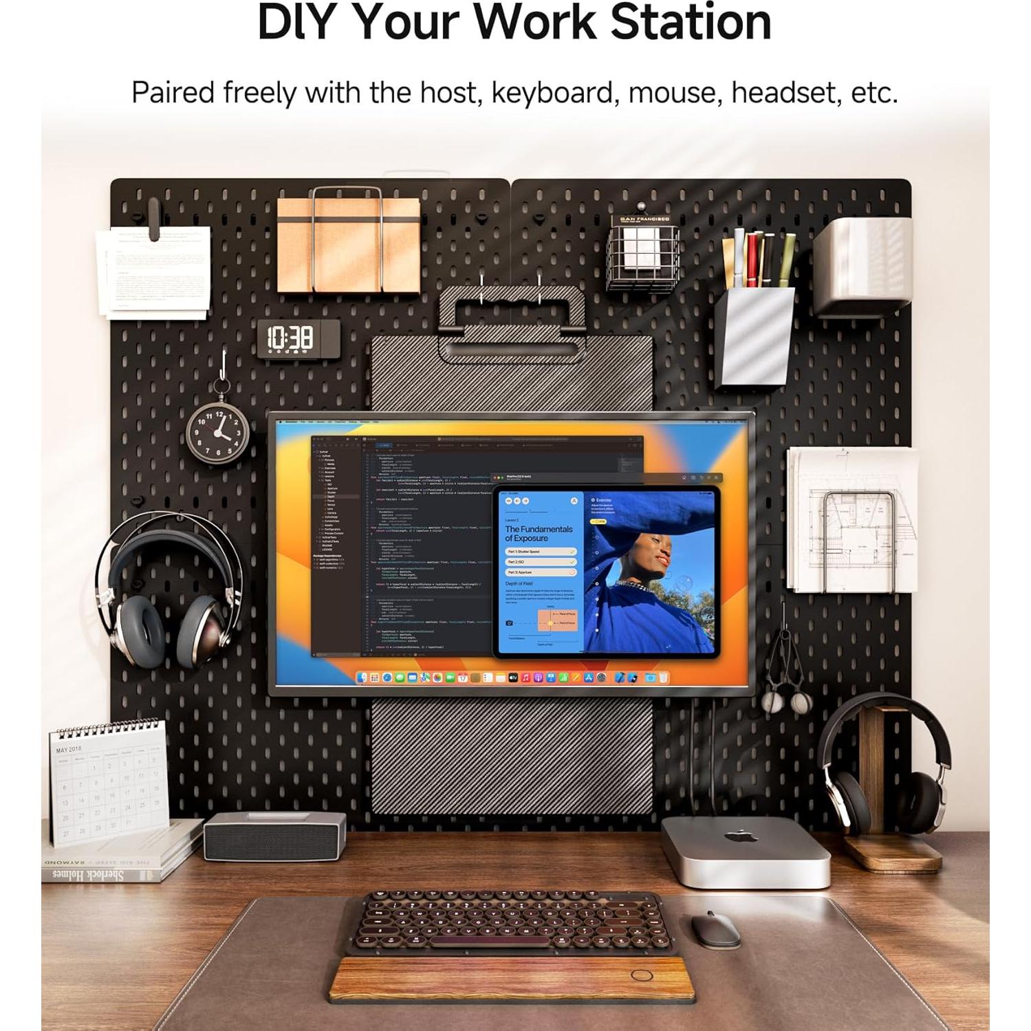 Monitor Portátil AOKER D1 FHD 24" 1080P 100Hz IPS USB-C HDMI