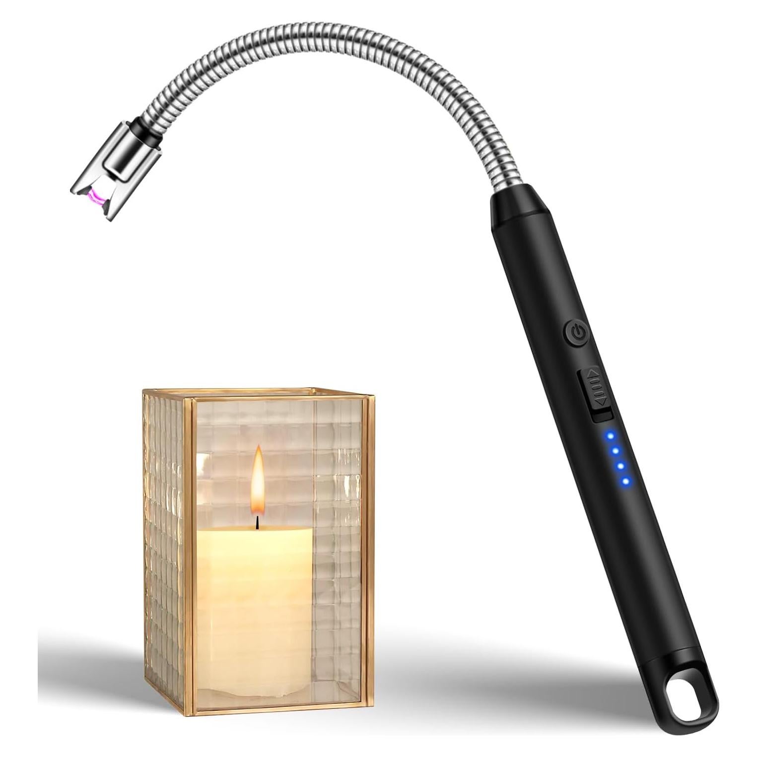 Encendedor Eléctrico Recargable LcFun con Cuello Flexible 25cm