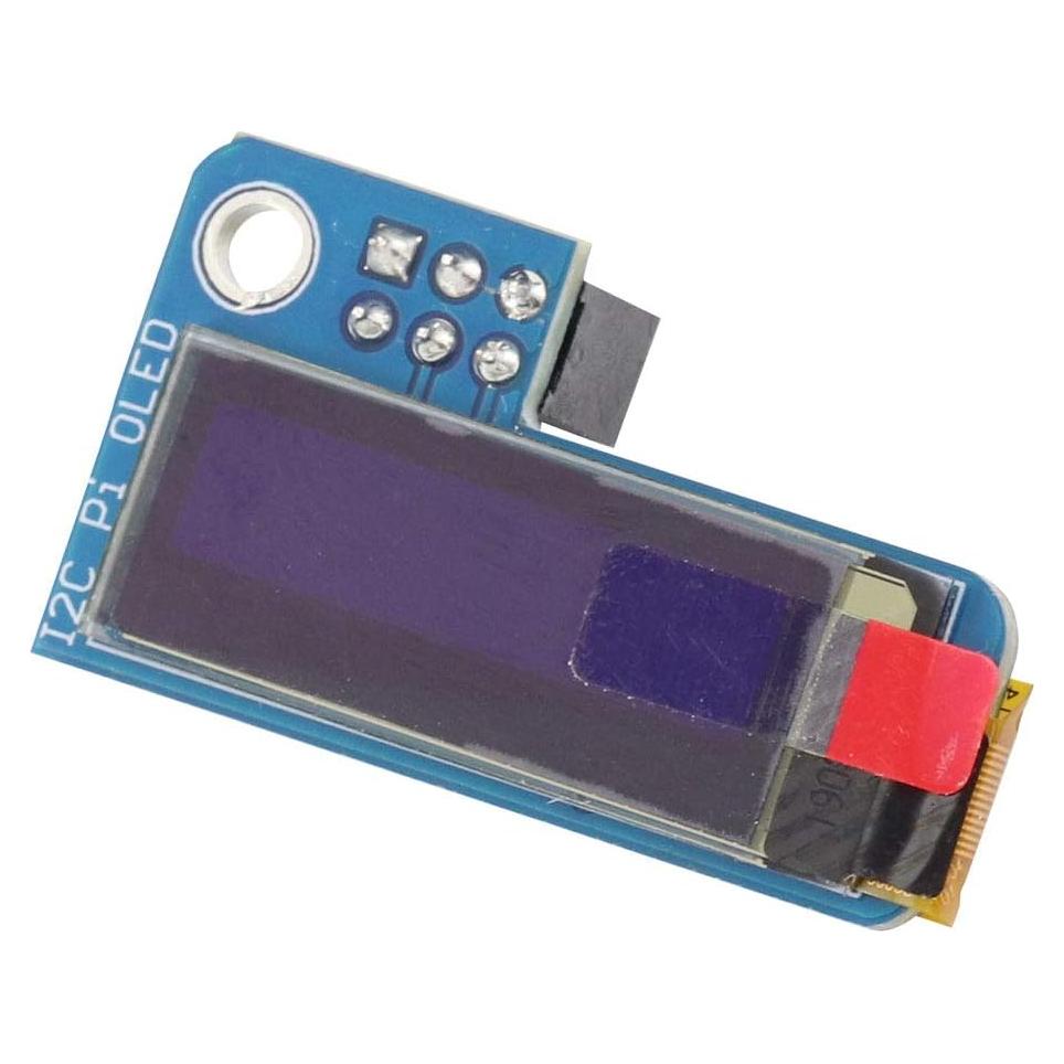 Pantalla OLED 0.91" I2C 128x32 Azul para Raspberry Pi