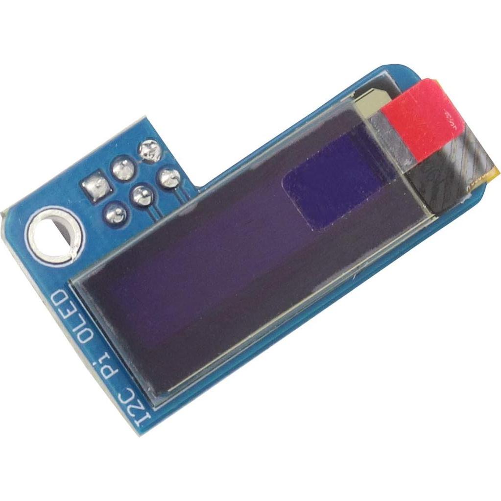 Pantalla OLED 0.91" I2C 128x32 Azul para Raspberry Pi