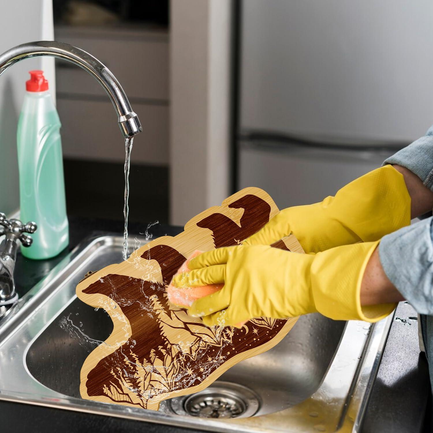 Tabla de Charcutería Plegable Nianjida Oso - 32x19cm