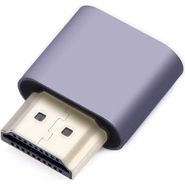 HDMI Dummy Plug Malarpon Emulador de Pantalla 1920x1080