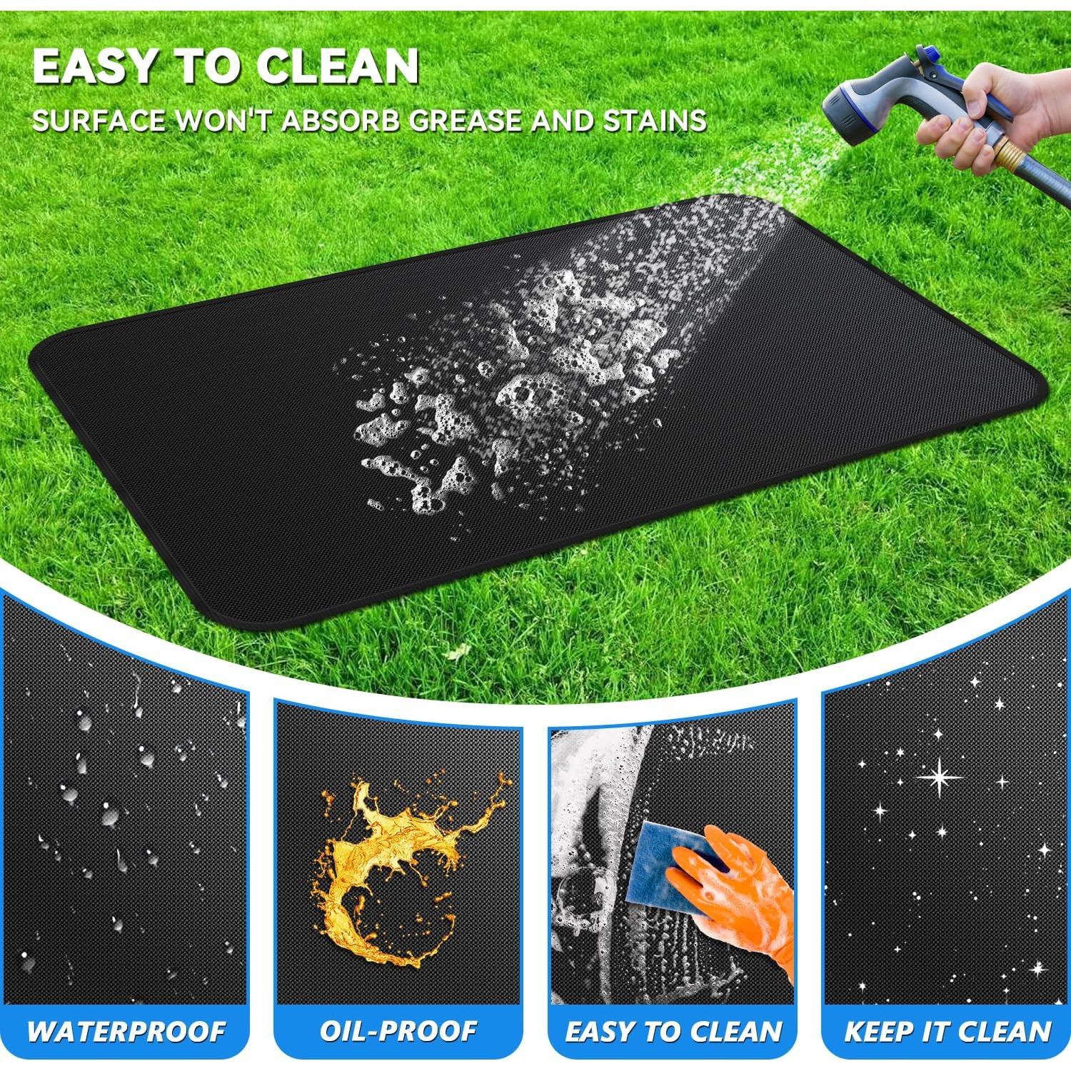 Alfombrilla para Parrilla GRIBUDDY 121.9 x 76.2 cm A Prueba de Fuego