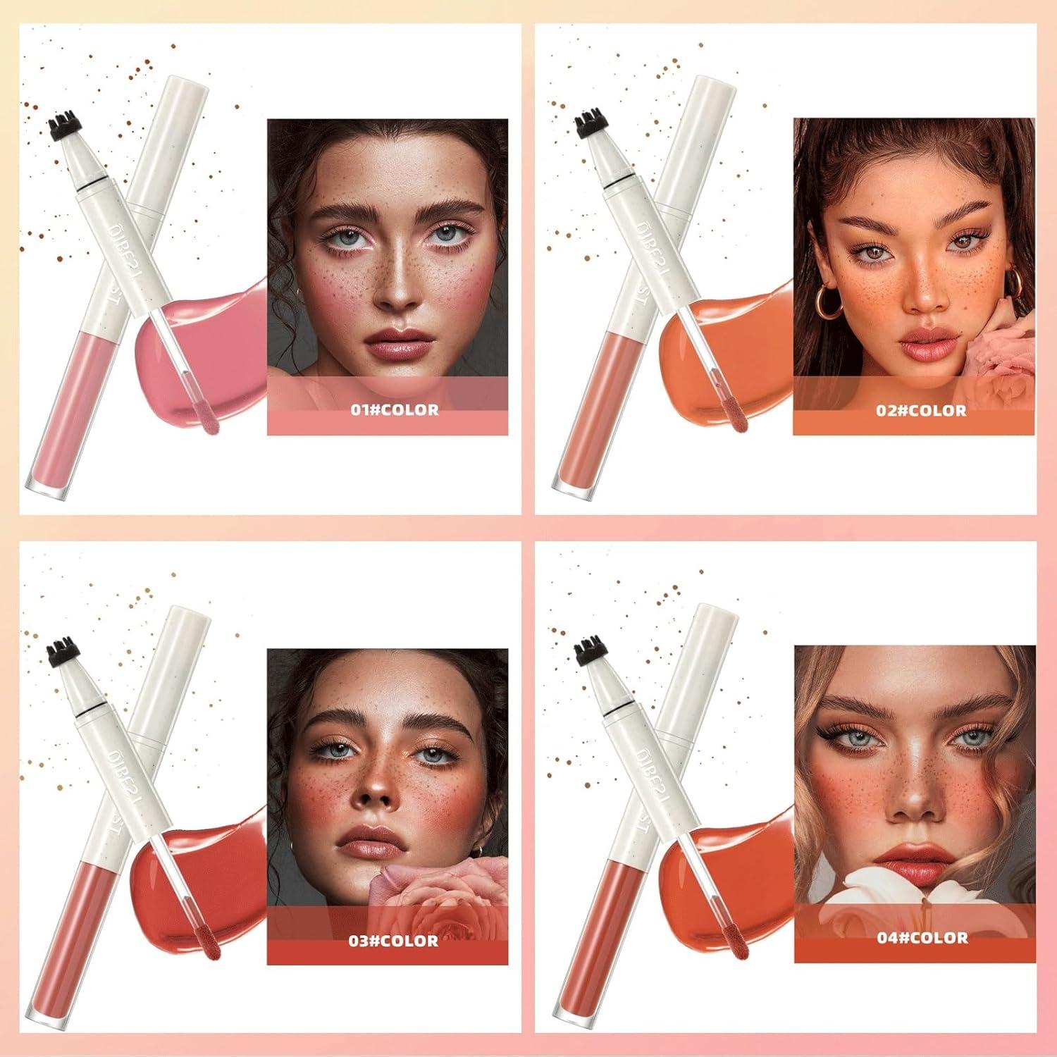 Bolígrafo Rubor de Pecas SWETIYOU 2-en-1 Natural 20g