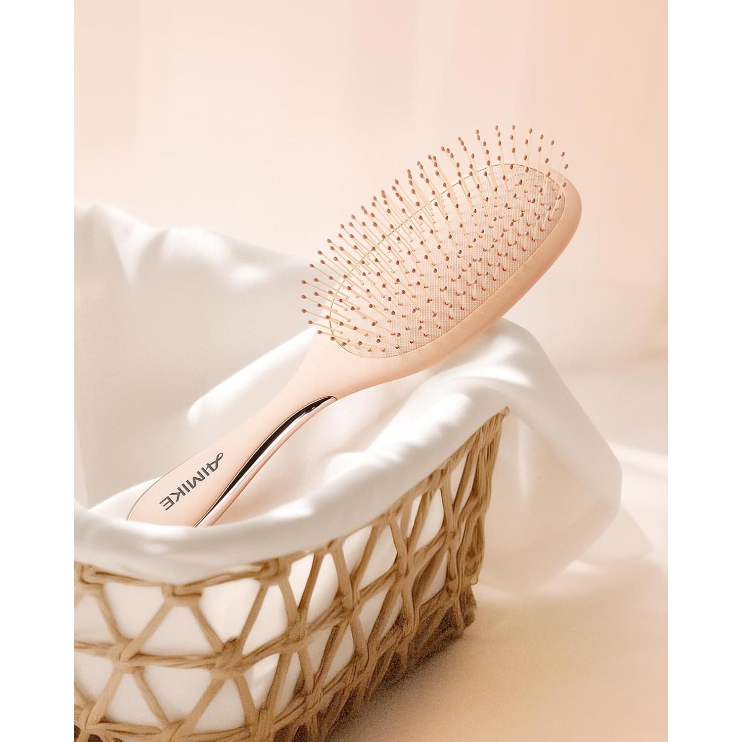 Cepillo Desenredante AIMIKE LuxeSilk - Suave y Efectivo 22.9cm