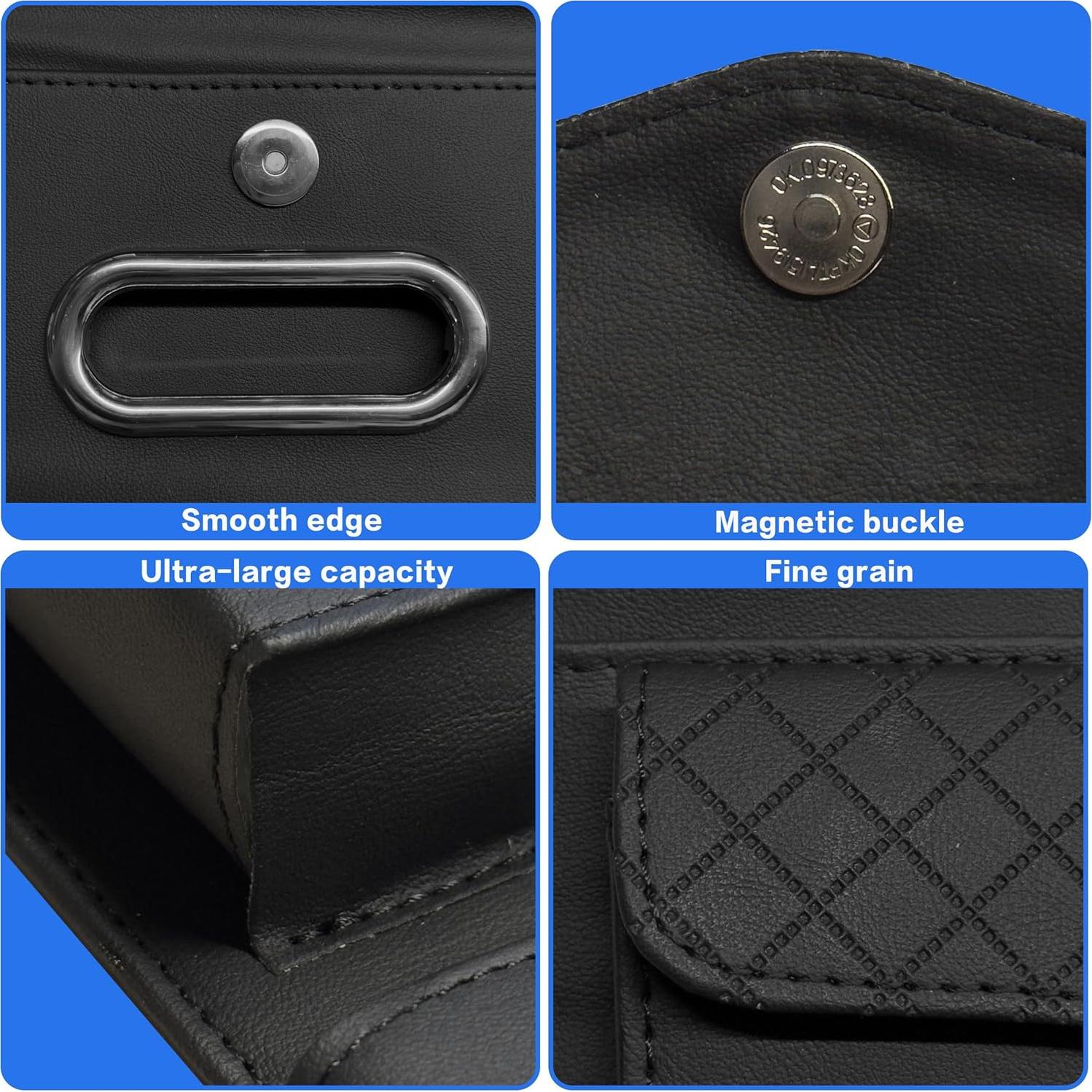 Organizador Multifuncional para Visera Solar BLCEZAN Negro