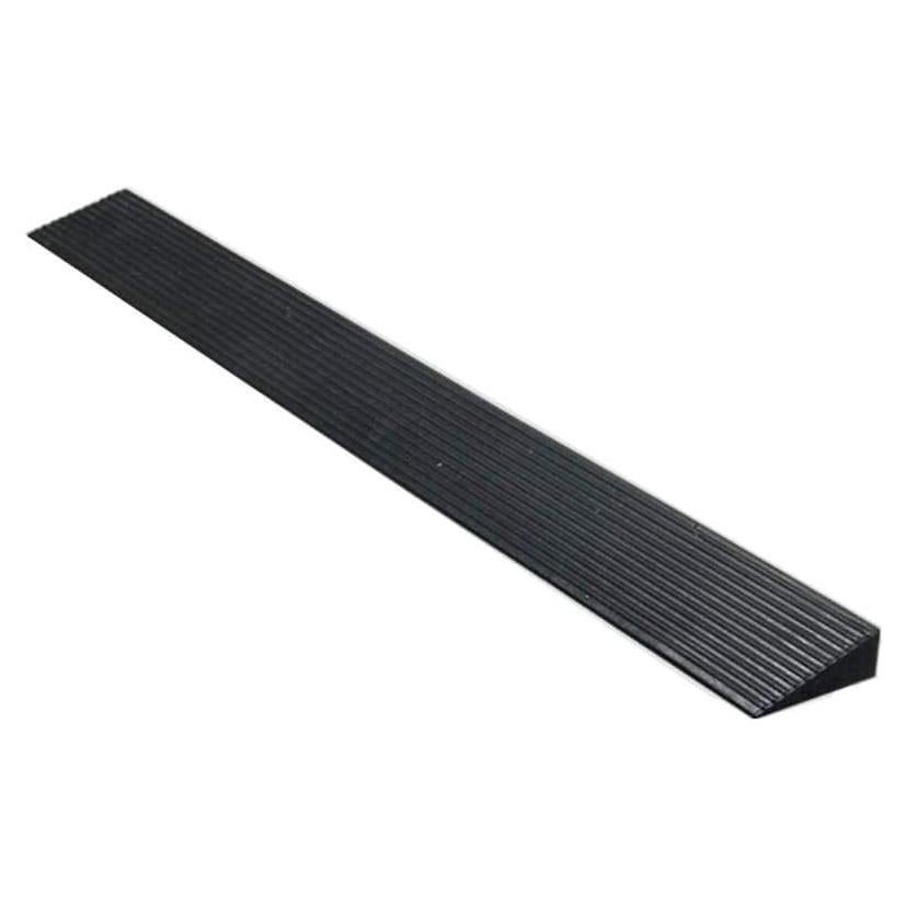 Rampa de Umbral de Goma Bilaida 0.8" Altura 1500 kg Antideslizante