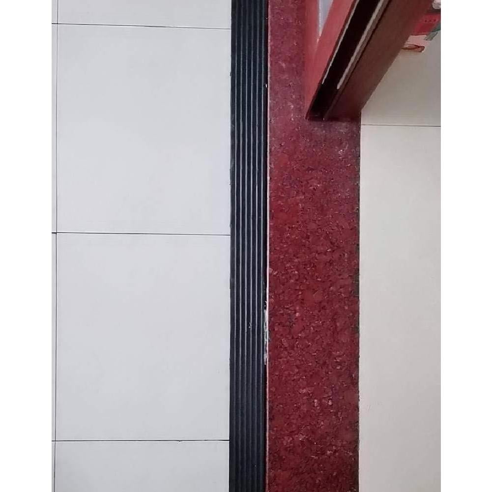 Rampa de Umbral de Goma Bilaida 0.8" Altura 1500 kg Antideslizante