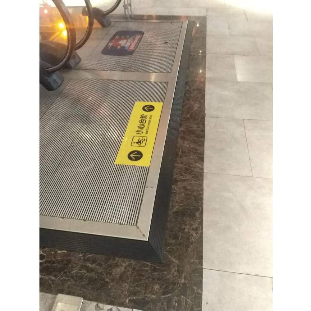 Rampa de Umbral de Goma Bilaida 0.8" Altura 1500 kg Antideslizante