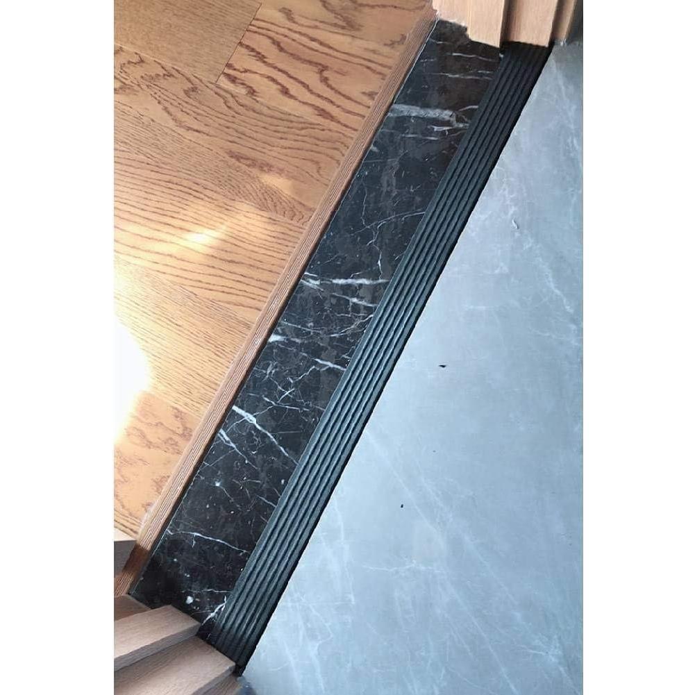 Rampa de Umbral de Goma Bilaida 0.8" Altura 1500 kg Antideslizante