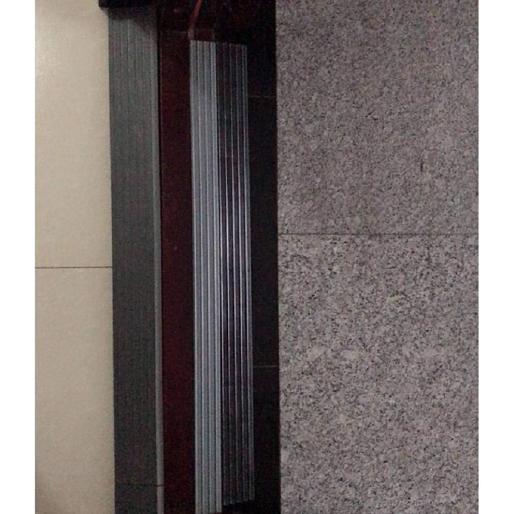 Rampa de Umbral de Goma Bilaida 0.8" Altura 1500 kg Antideslizante