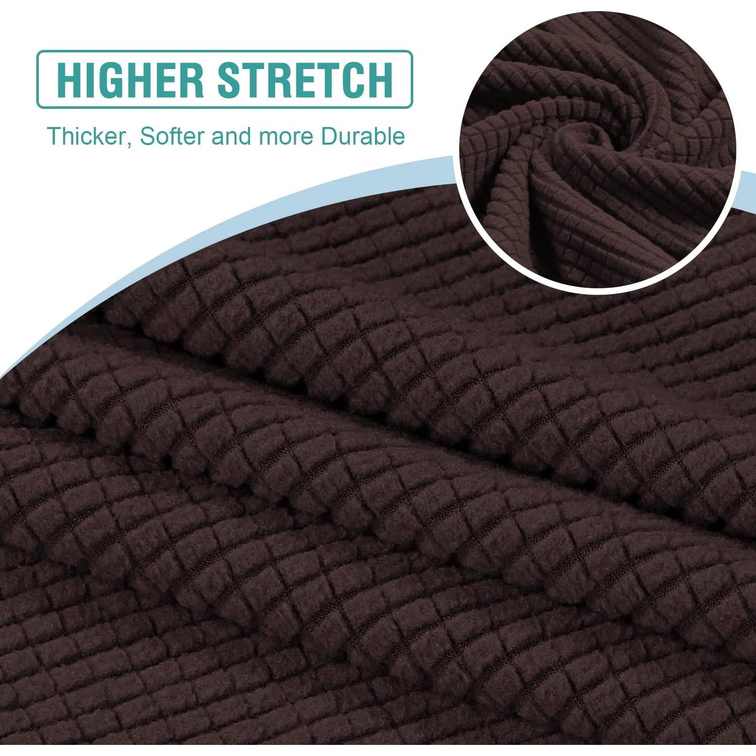 Funda de sofá elástica GAMUKAI T-Cushion Marrón 1 pieza