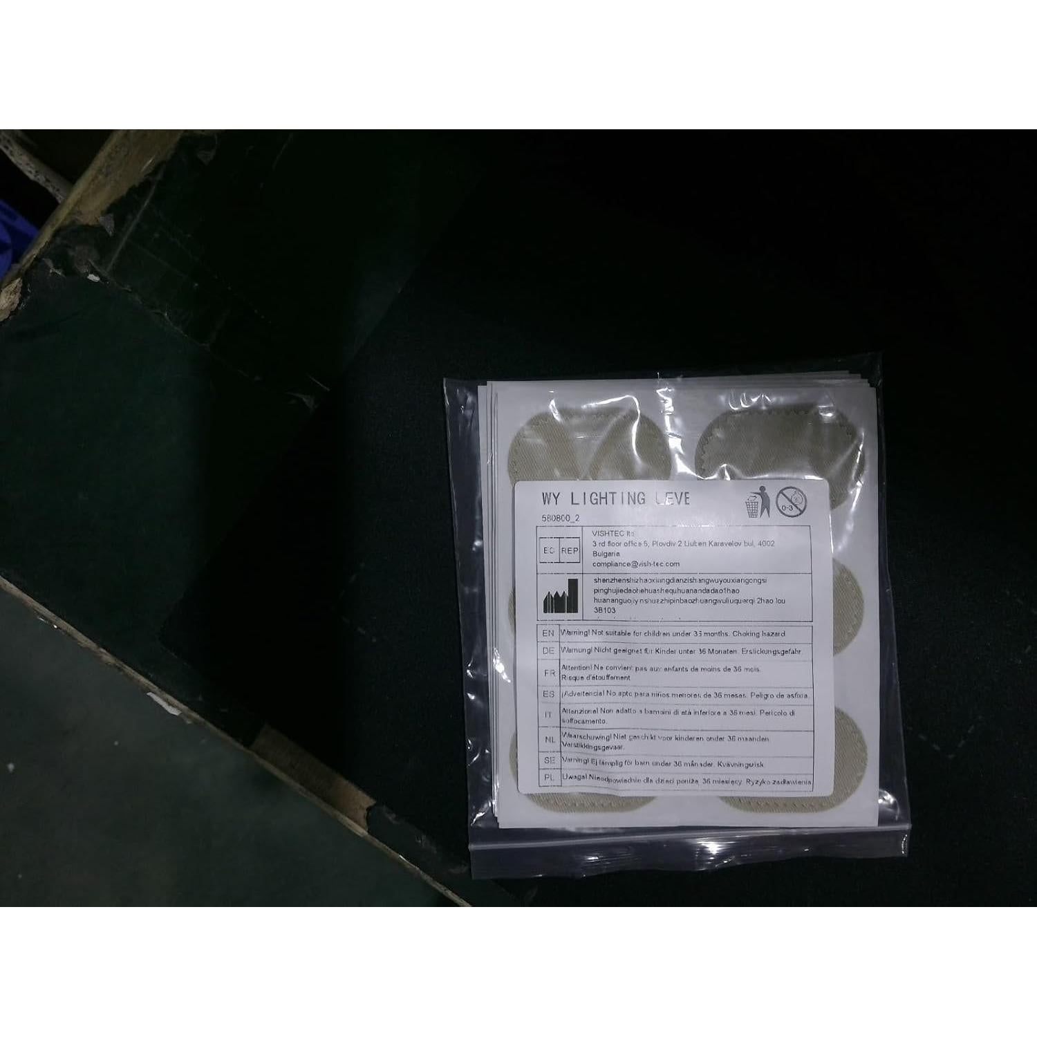 30 Almohadillas Protectores para Juanetes WY LIGHTING Albaricoque