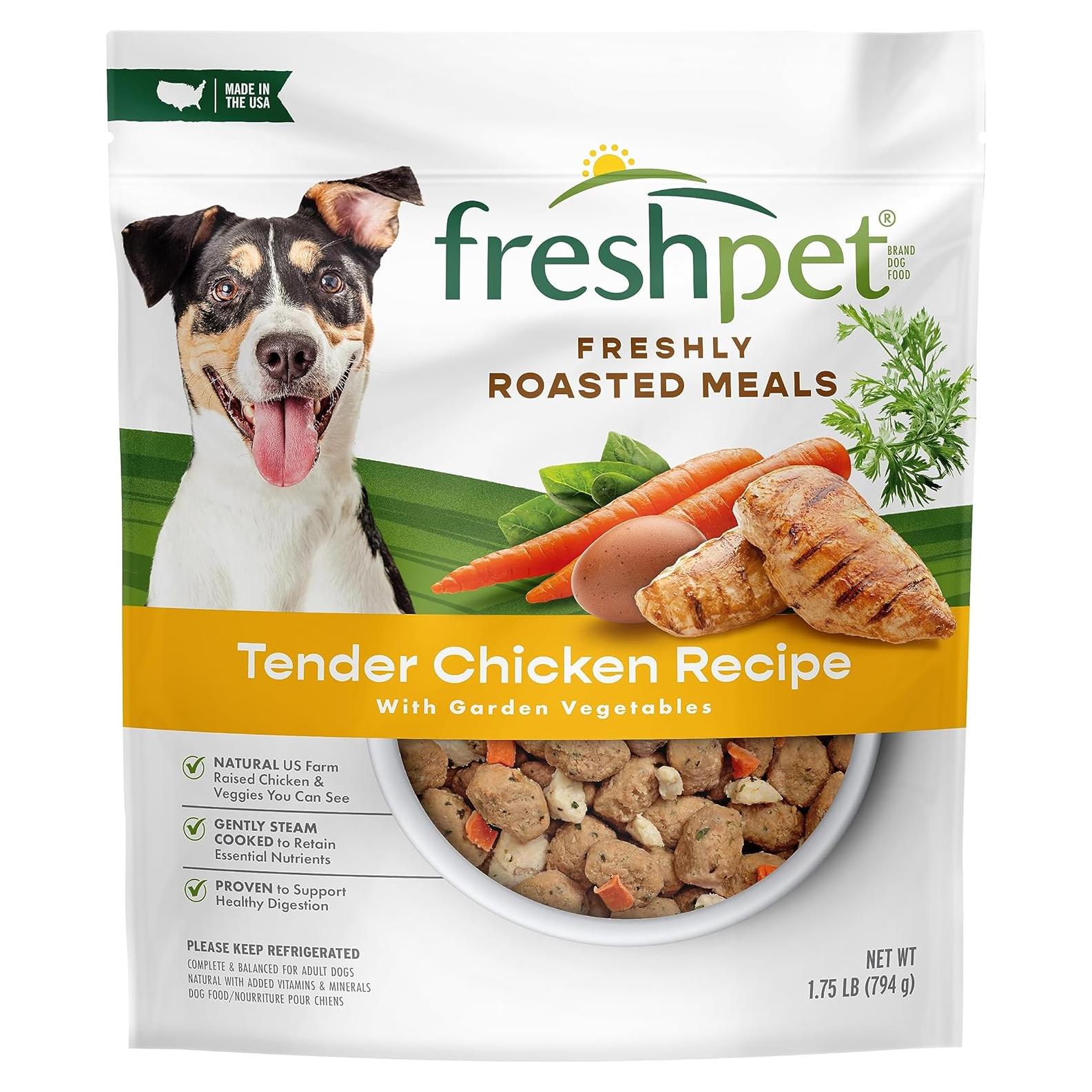 Comida para Perros Freshpet Pollo con Verduras 0.79 Kg