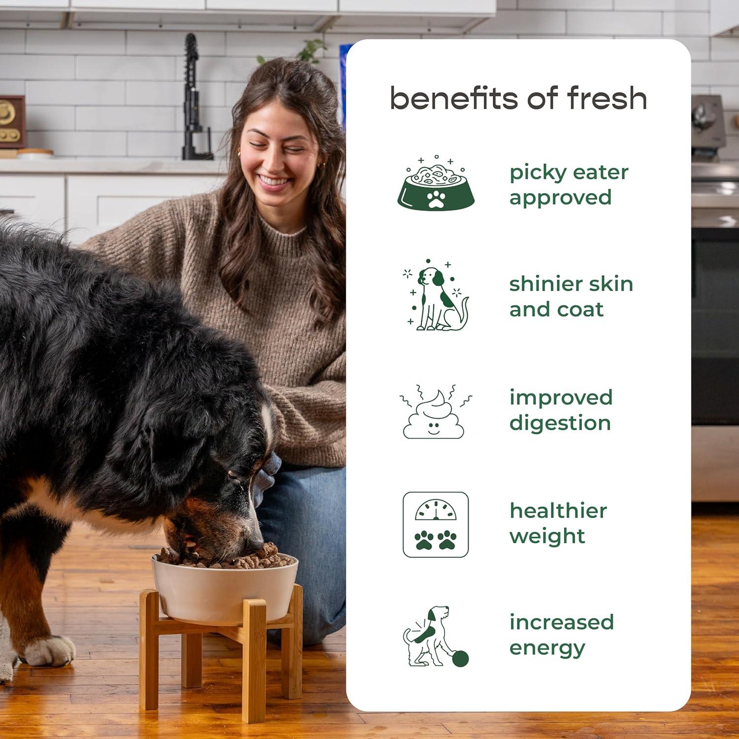 Comida para Perros Freshpet Pollo con Verduras 0.79 Kg